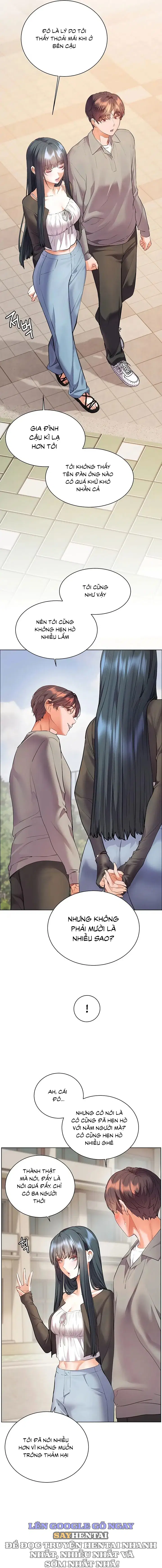 Nỗ Lực Của Gia Sư - Chap 83 - Trang 9