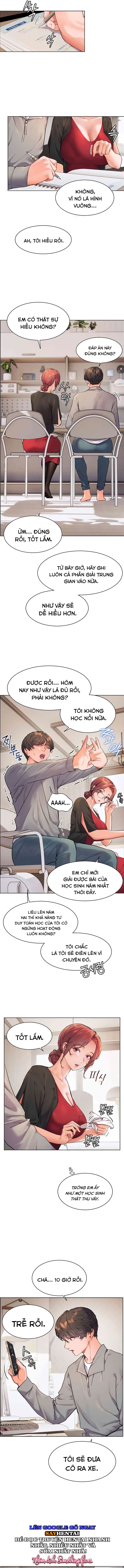 Nỗ Lực Của Gia Sư - Chap 9 - Trang 11