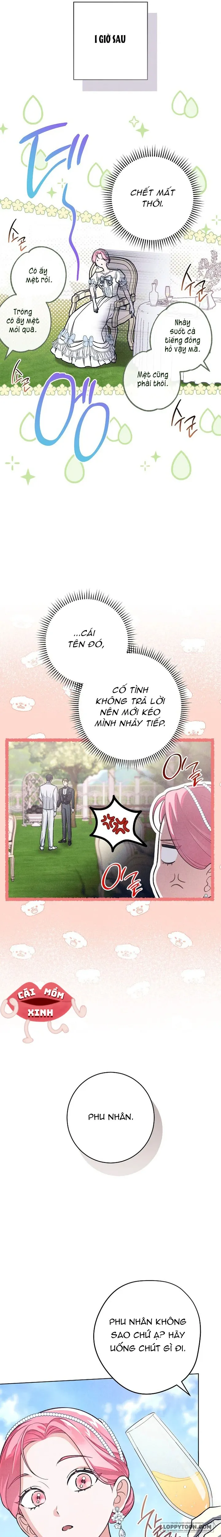 Nỗi Ám Ảnh Dành Cho Công Tước Phu Nhân - Chap 21 - Trang 22