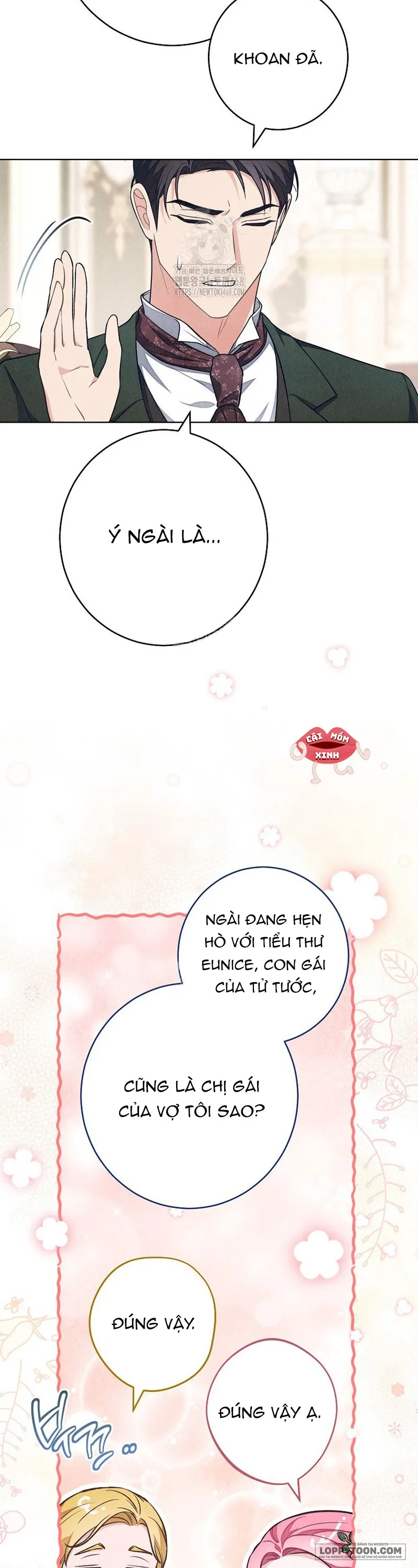 Nỗi Ám Ảnh Dành Cho Công Tước Phu Nhân - Chap Nỗi Ám Ảnh Dành [...] – Chap 43 - Trang 7