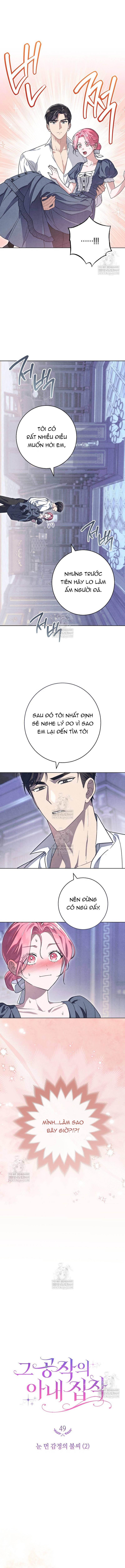 Nỗi Ám Ảnh Dành Cho Công Tước Phu Nhân - Chap Nỗi Ám Ảnh Dành [...] – Chap 48)