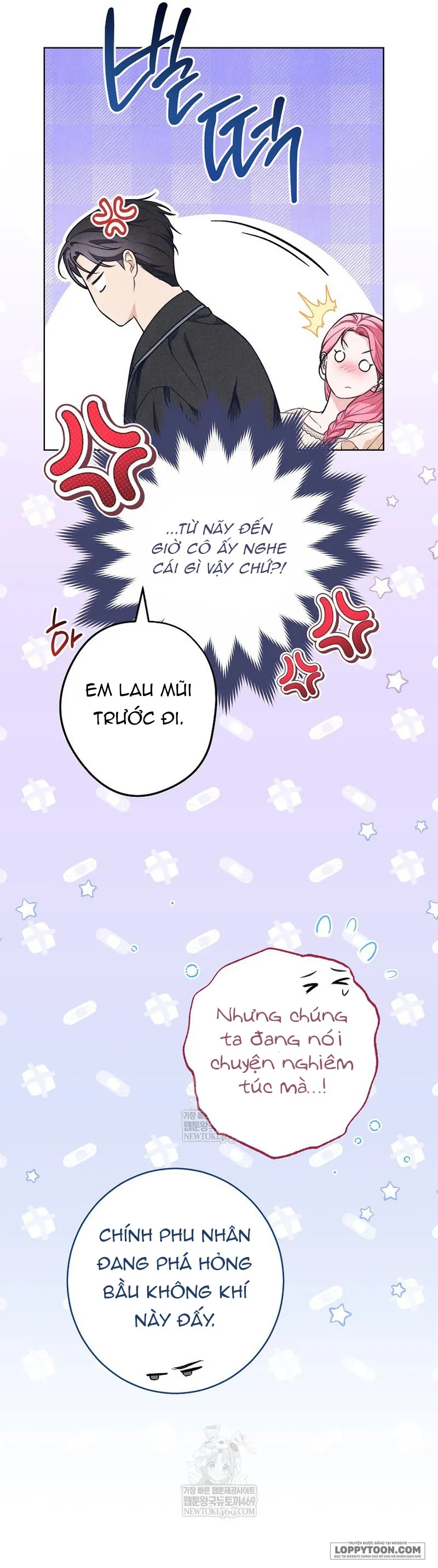 Nỗi Ám Ảnh Dành Cho Công Tước Phu Nhân - Chap 49