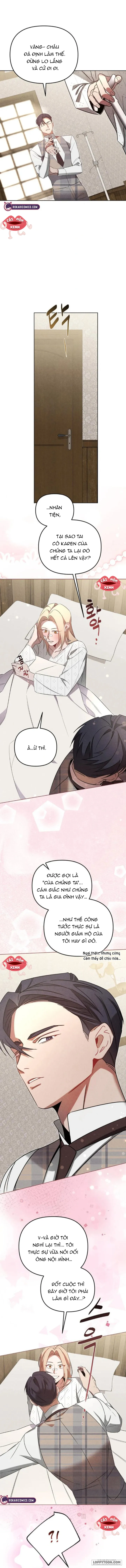 Nơi Đóa Hồng Vàng Úa Tàn - Chap 11 - Trang 9