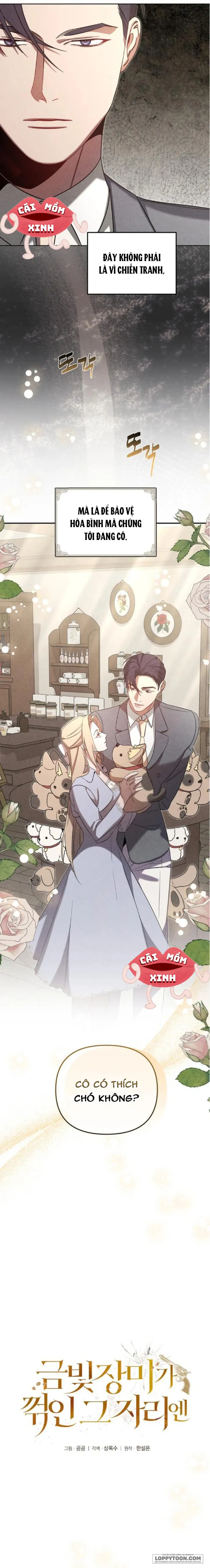 Nơi Đóa Hồng Vàng Úa Tàn - Chap 14 - Trang 4