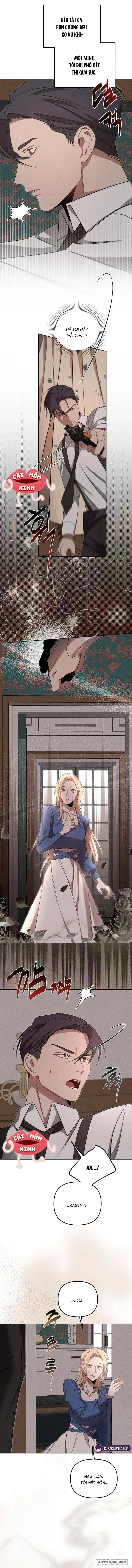 Nơi Đóa Hồng Vàng Úa Tàn - Chap 15 - Trang 4