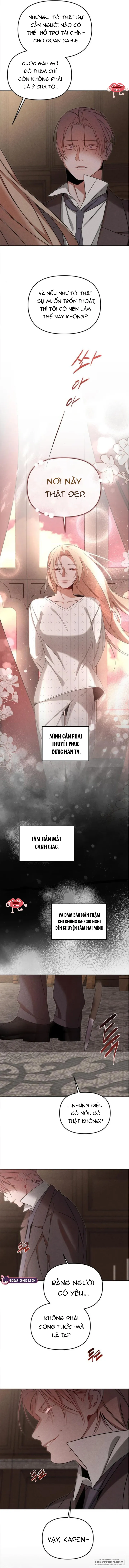 Nơi Đóa Hồng Vàng Úa Tàn - Chap 21 - Trang 0