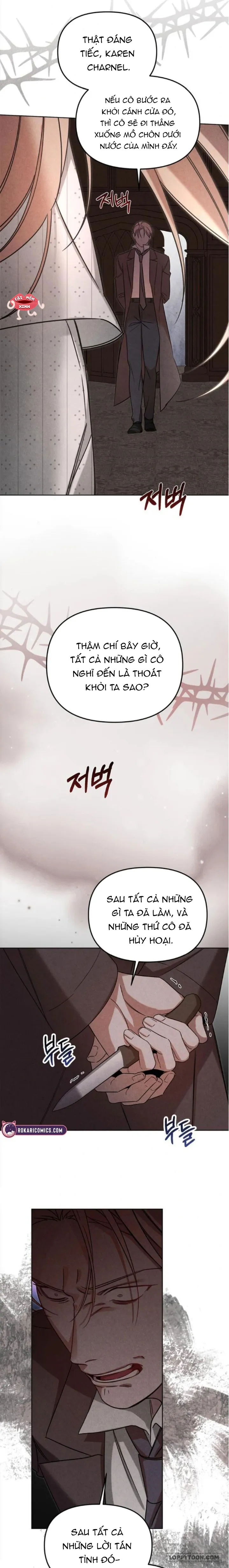 Nơi Đóa Hồng Vàng Úa Tàn - Chap 21 - Trang 10
