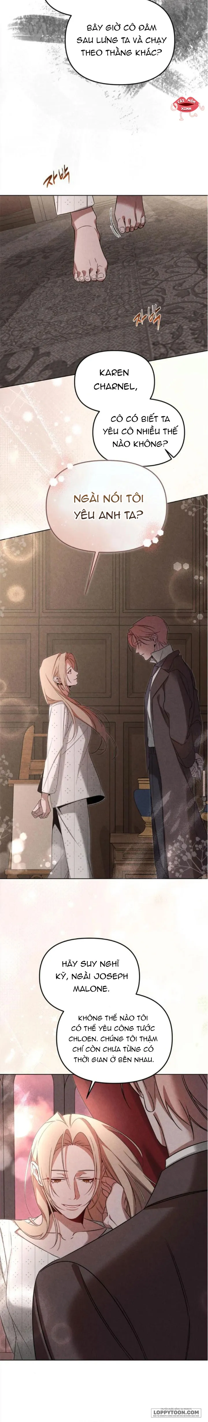 Nơi Đóa Hồng Vàng Úa Tàn - Chap 21 - Trang 11