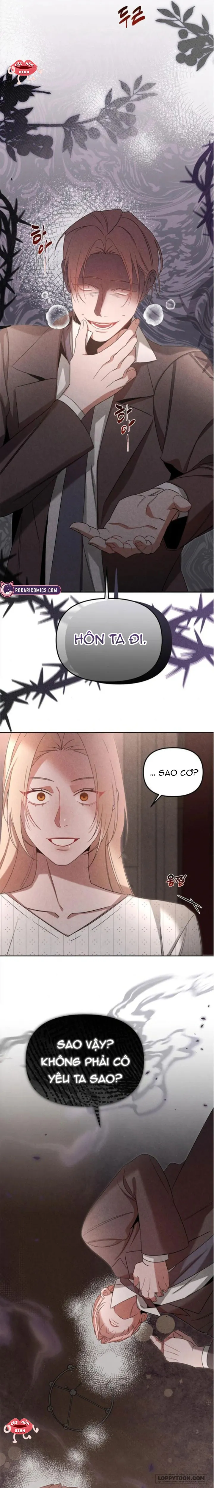 Nơi Đóa Hồng Vàng Úa Tàn - Chap 21 - Trang 12
