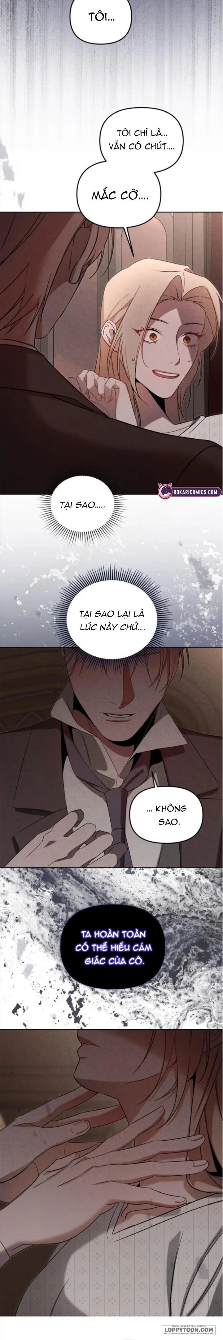 Nơi Đóa Hồng Vàng Úa Tàn - Chap 21 - Trang 15