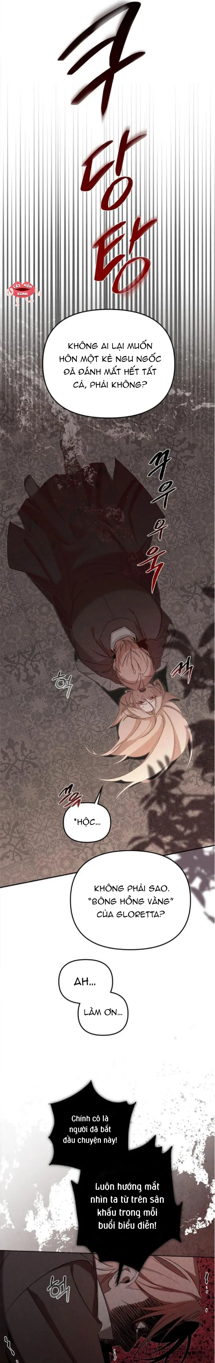 Nơi Đóa Hồng Vàng Úa Tàn - Chap 21 - Trang 16