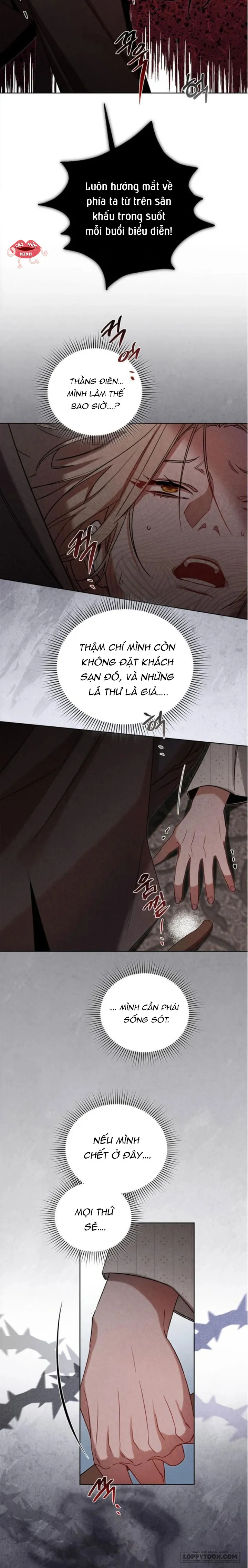 Nơi Đóa Hồng Vàng Úa Tàn - Chap 21 - Trang 17