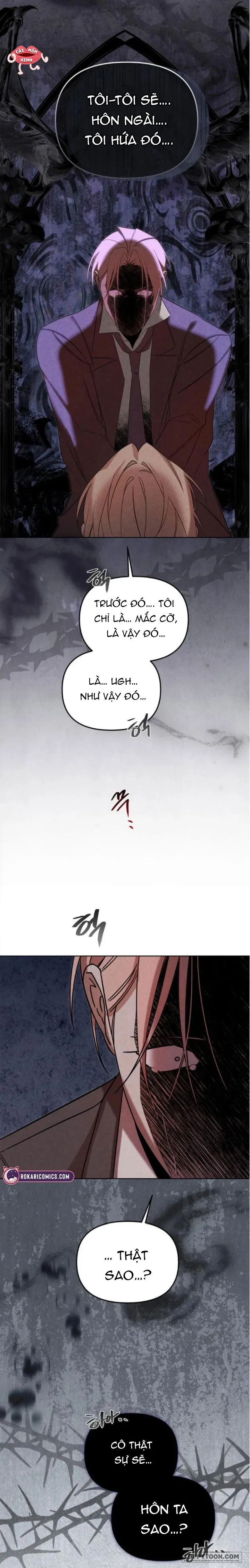 Nơi Đóa Hồng Vàng Úa Tàn - Chap 21 - Trang 18