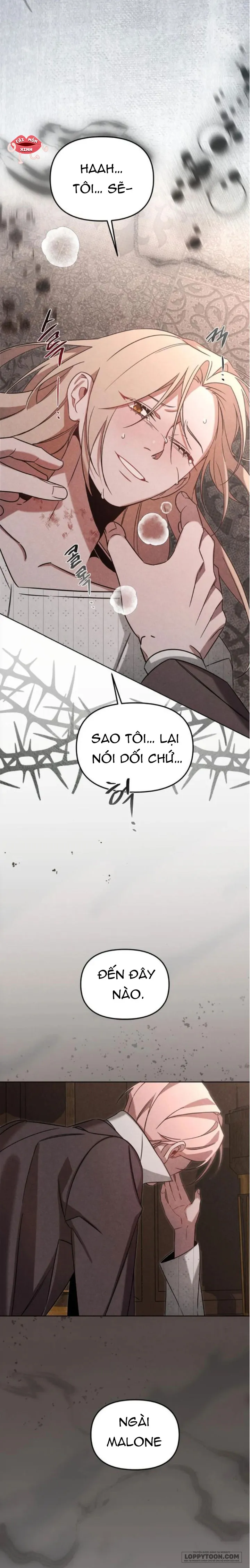 Nơi Đóa Hồng Vàng Úa Tàn - Chap 21 - Trang 19