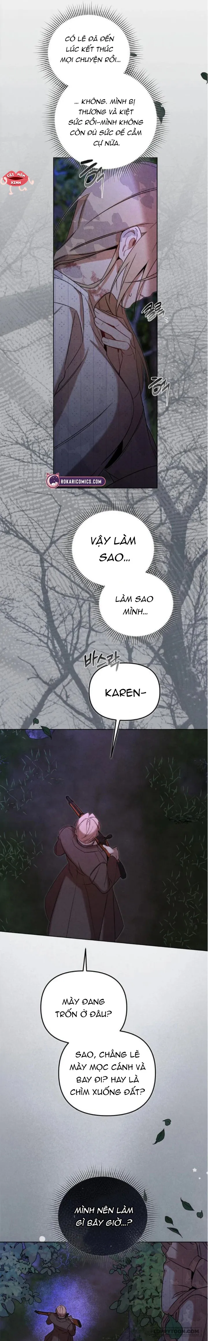Nơi Đóa Hồng Vàng Úa Tàn - Chap 21 - Trang 22