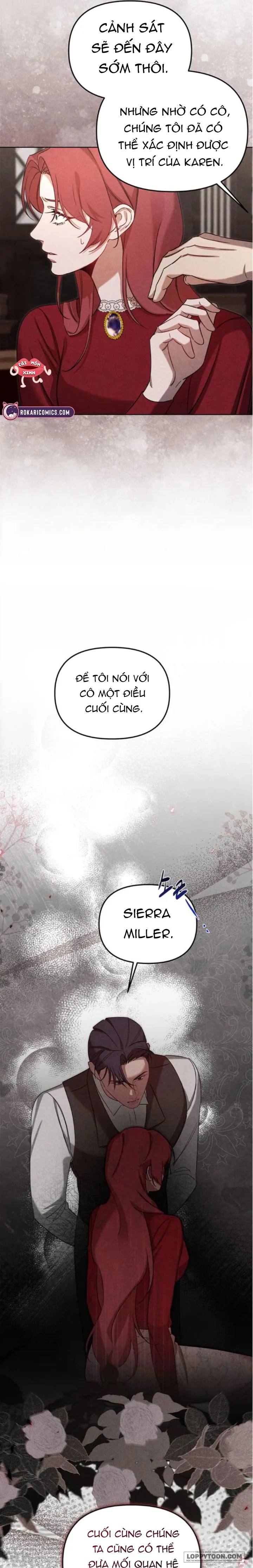 Nơi Đóa Hồng Vàng Úa Tàn - Chap 21 - Trang 8