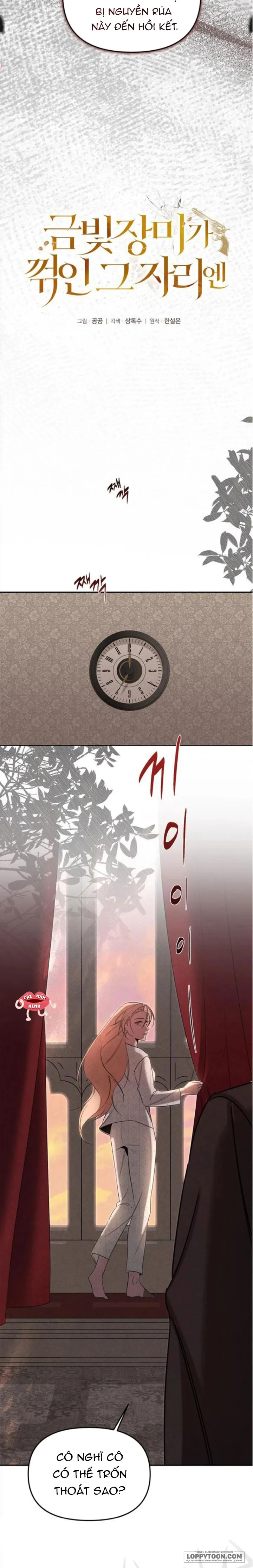 Nơi Đóa Hồng Vàng Úa Tàn - Chap 21 - Trang 9
