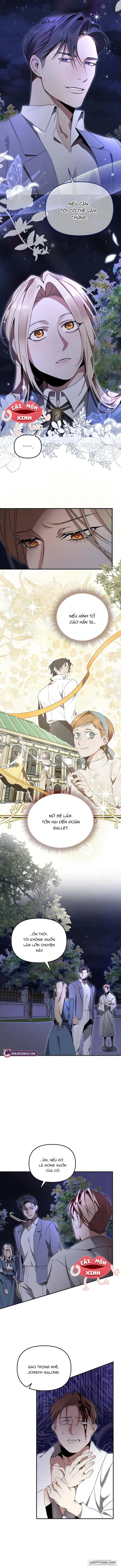 Nơi Đóa Hồng Vàng Úa Tàn - Chap 3 - Trang 3