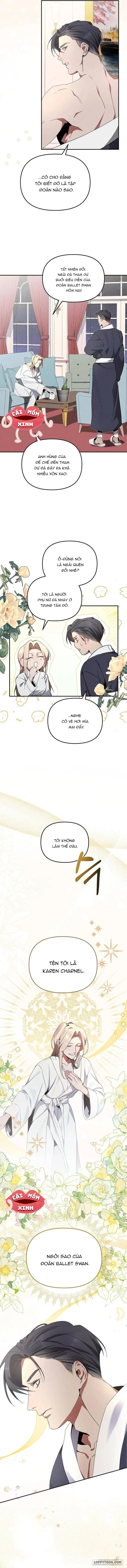 Nơi Đóa Hồng Vàng Úa Tàn - Chap 3 - Trang 9