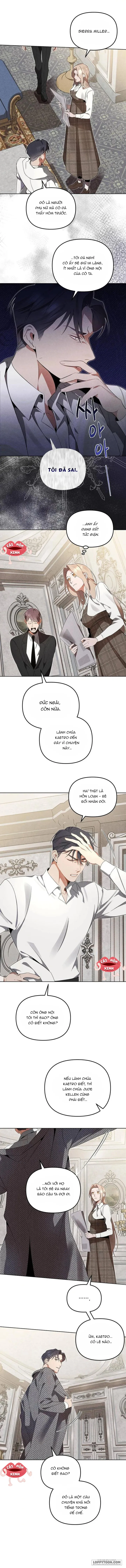 Nơi Đóa Hồng Vàng Úa Tàn - Chap 5 - Trang 7