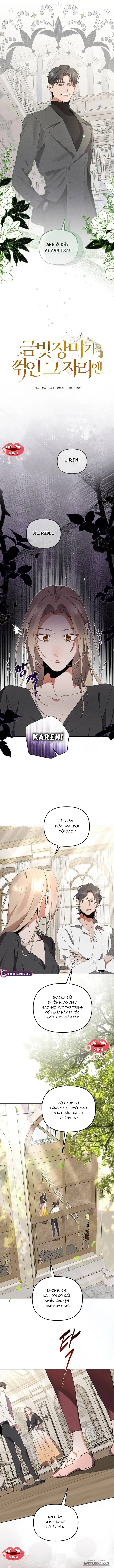 Nơi Đóa Hồng Vàng Úa Tàn - Chap 6 - Trang 3