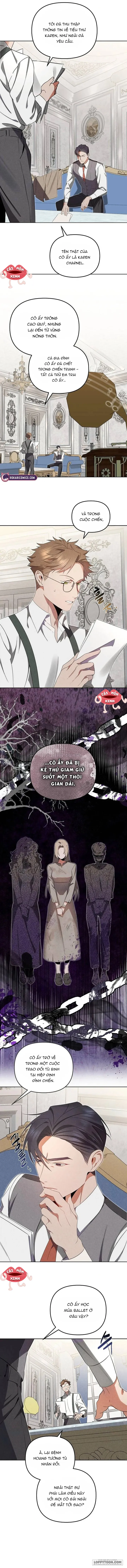 Nơi Đóa Hồng Vàng Úa Tàn - Chap 6 - Trang 8