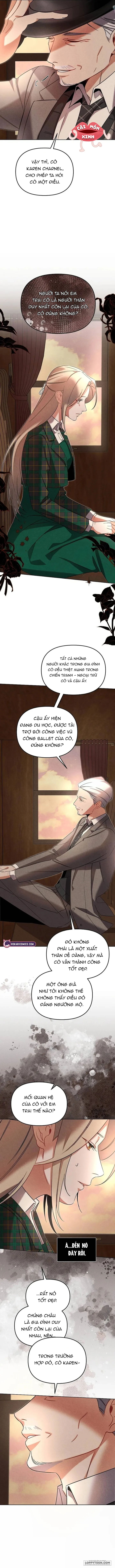 Nơi Đóa Hồng Vàng Úa Tàn - Chap 9 - Trang 4