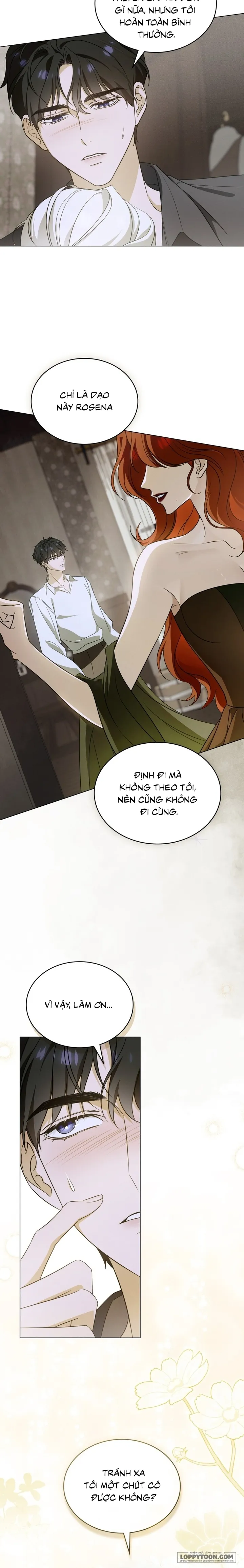 Nỗi Lạc Lõng Không Tên - Chap 10 - Trang 10