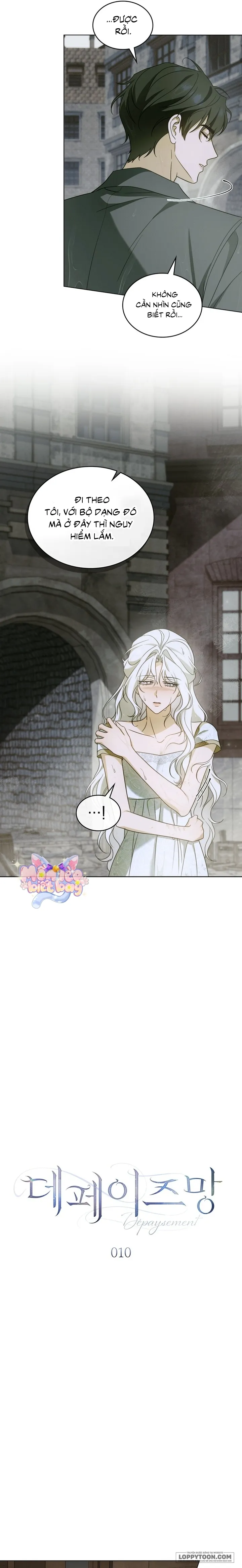 Nỗi Lạc Lõng Không Tên - Chap 10 - Trang 5