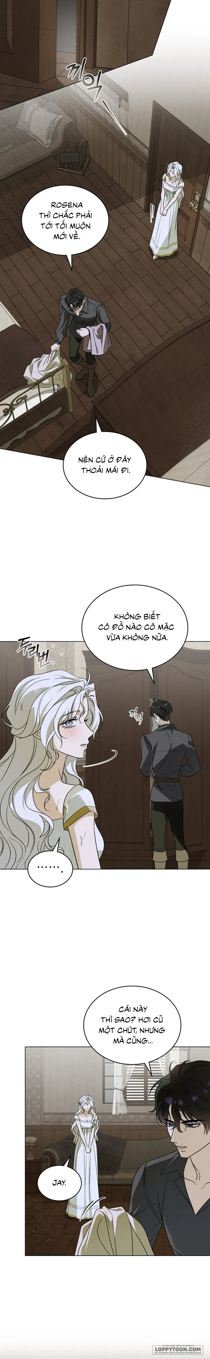 Nỗi Lạc Lõng Không Tên - Chap 10 - Trang 6