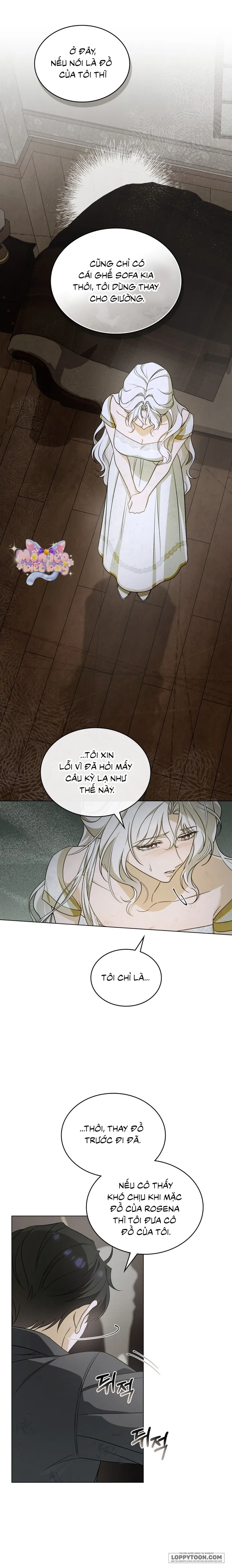 Nỗi Lạc Lõng Không Tên - Chap 10 - Trang 8