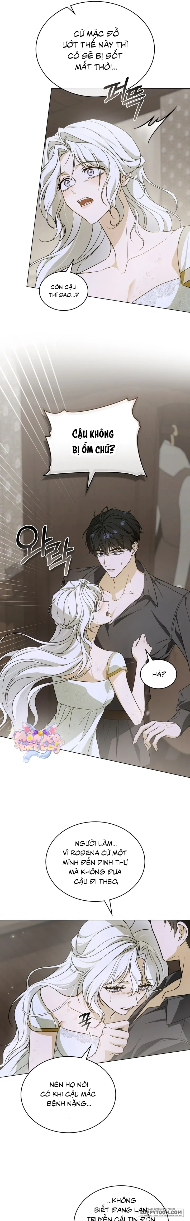 Nỗi Lạc Lõng Không Tên - Chap 10 - Trang 9
