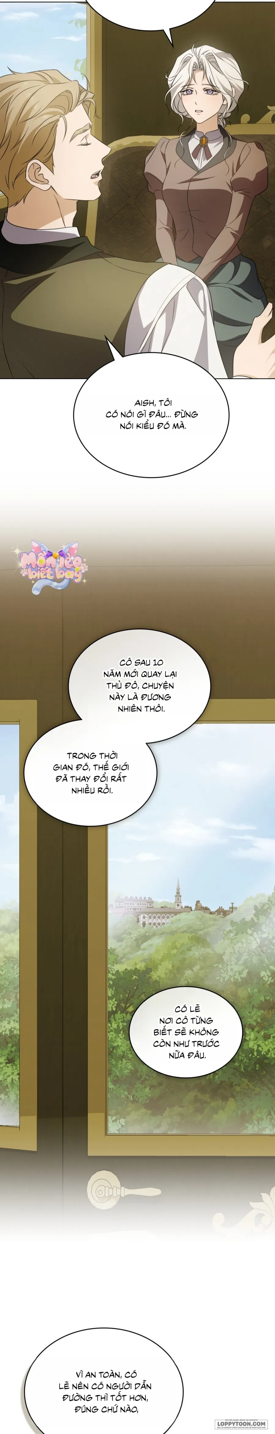 Nỗi Lạc Lõng Không Tên - Chap 18 - Trang 10