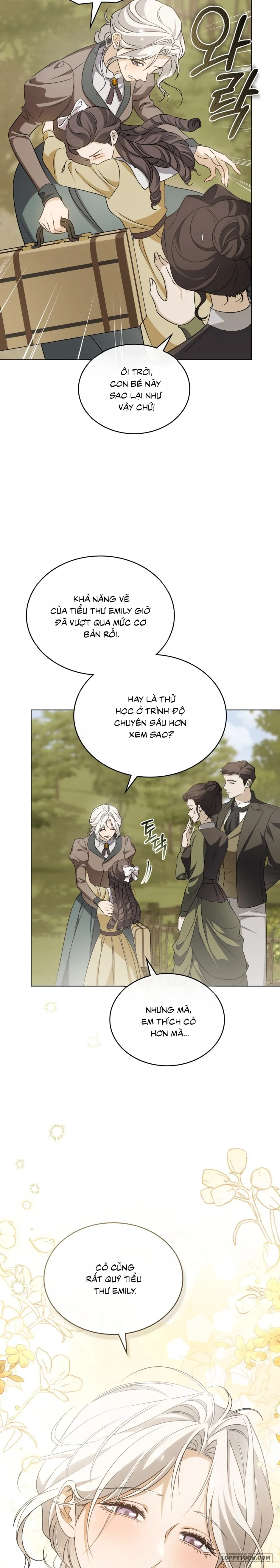 Nỗi Lạc Lõng Không Tên - Chap 18 - Trang 3