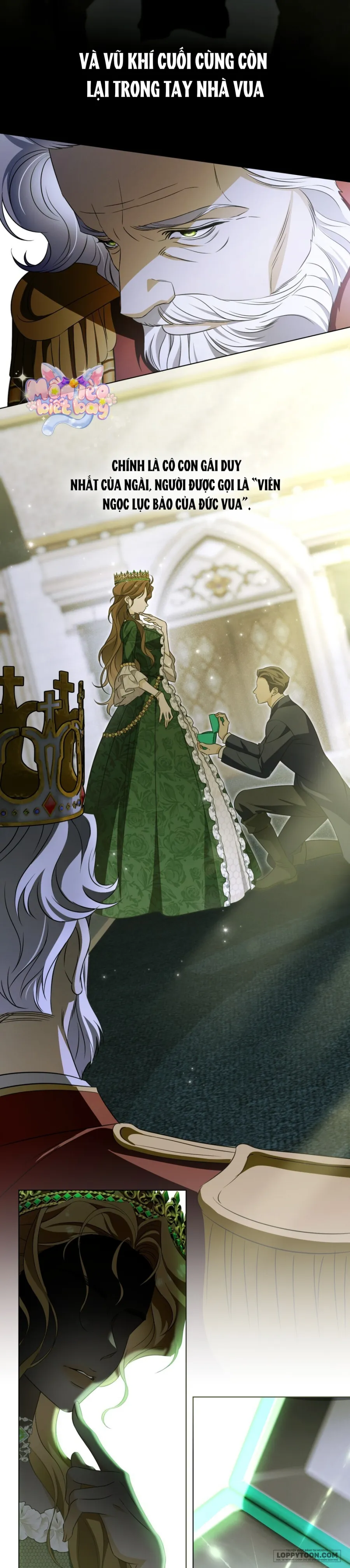 Nỗi Lạc Lõng Không Tên - Chap 19