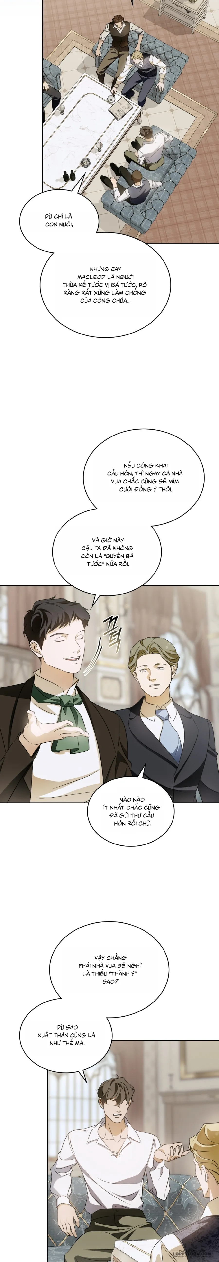 Nỗi Lạc Lõng Không Tên - Chap 19