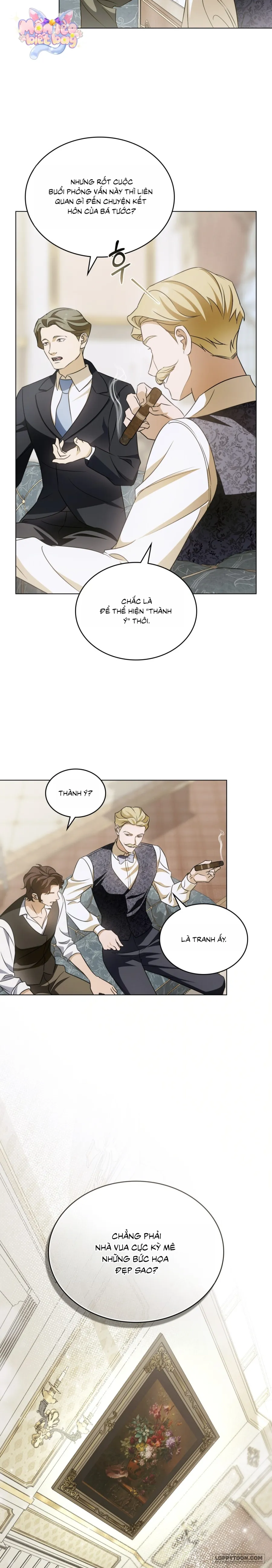 Nỗi Lạc Lõng Không Tên - Chap 19