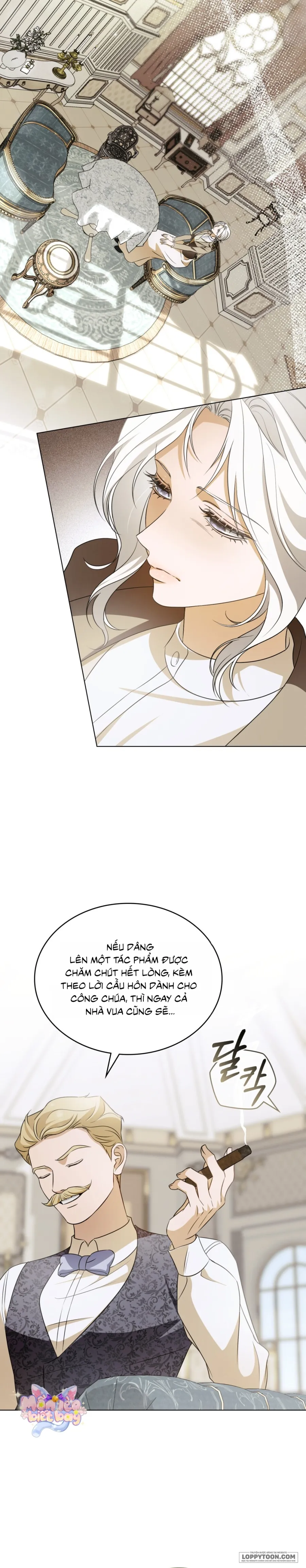 Nỗi Lạc Lõng Không Tên - Chap 19