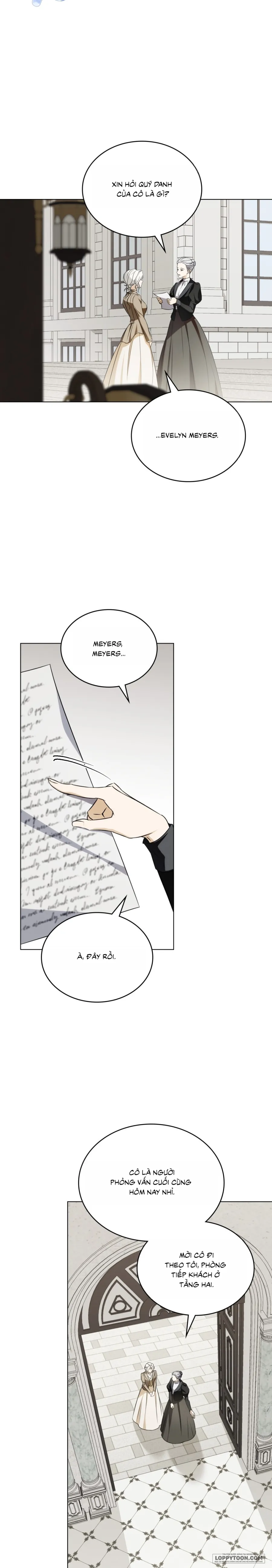 Nỗi Lạc Lõng Không Tên - Chap 19