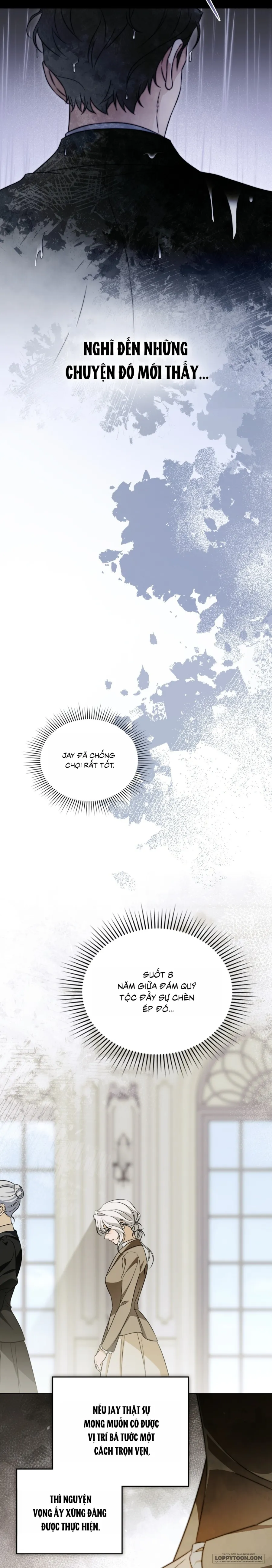 Nỗi Lạc Lõng Không Tên - Chap 19