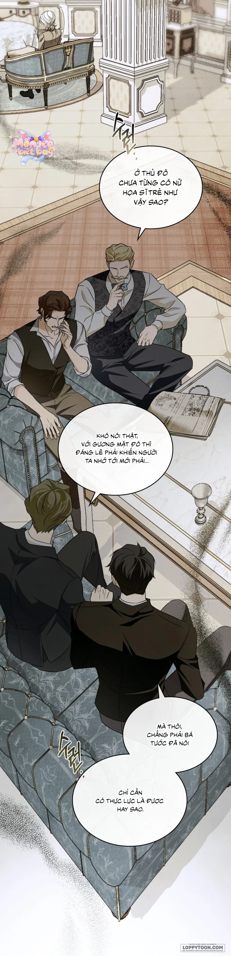 Nỗi Lạc Lõng Không Tên - Chap 19