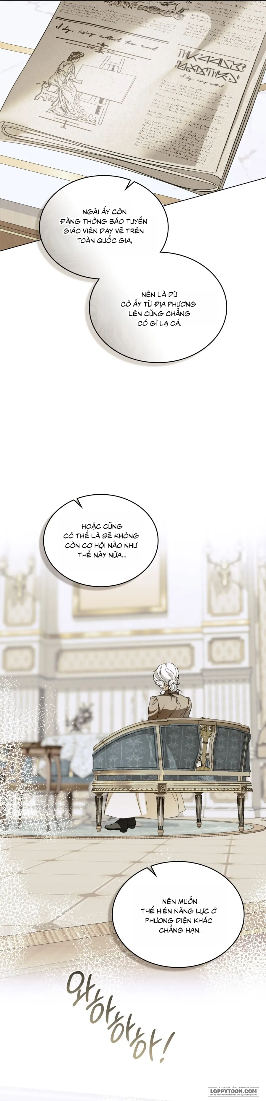 Nỗi Lạc Lõng Không Tên - Chap 19