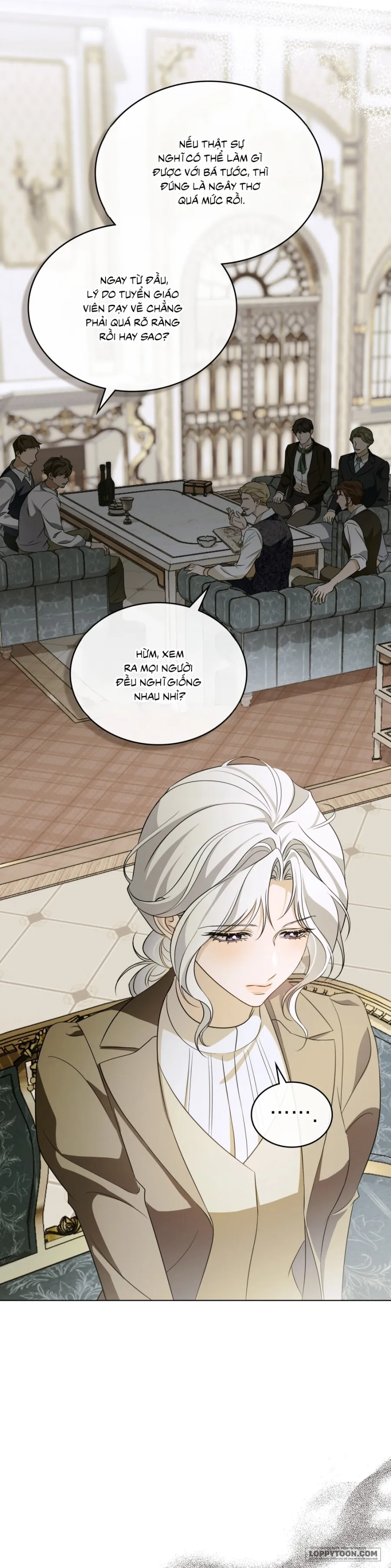 Nỗi Lạc Lõng Không Tên - Chap 19