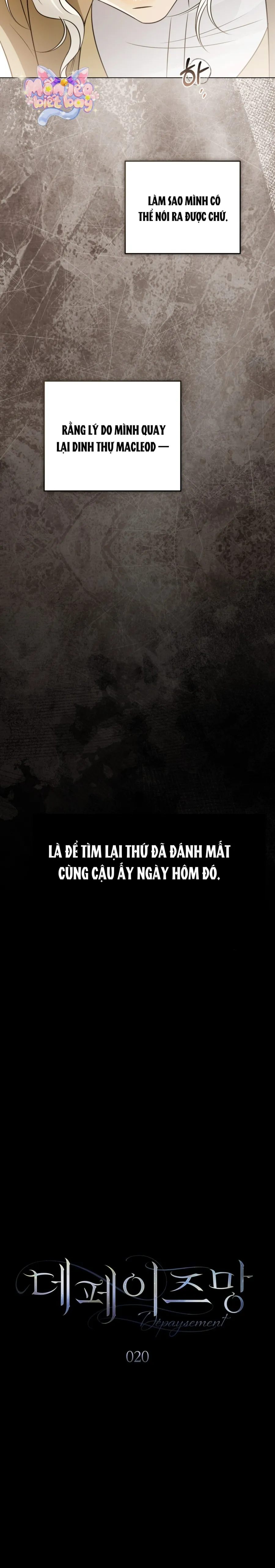 Nỗi Lạc Lõng Không Tên - Chap 20