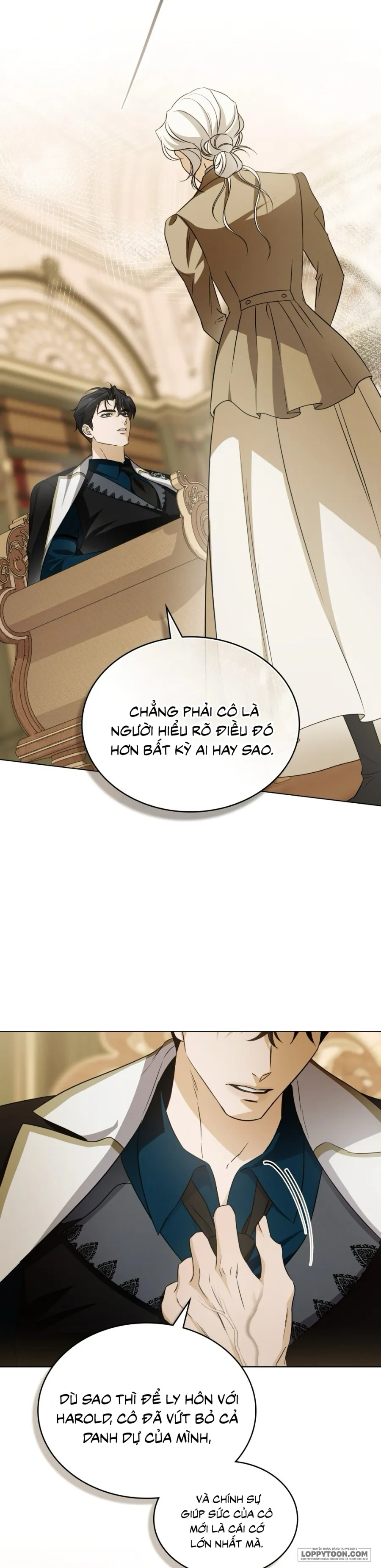 Nỗi Lạc Lõng Không Tên - Chap 20