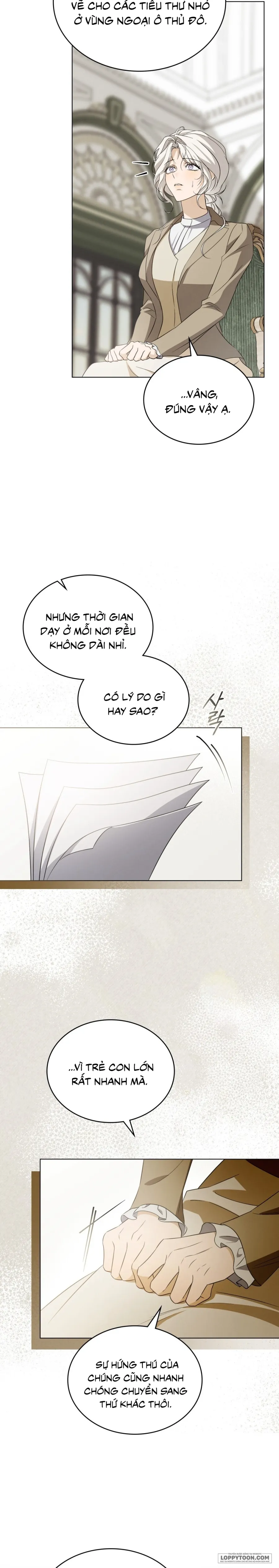 Nỗi Lạc Lõng Không Tên - Chap 20