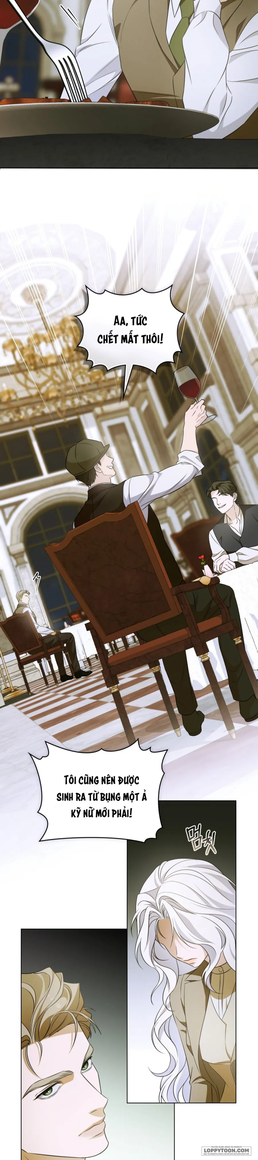 Nỗi Lạc Lõng Không Tên - Chap 21