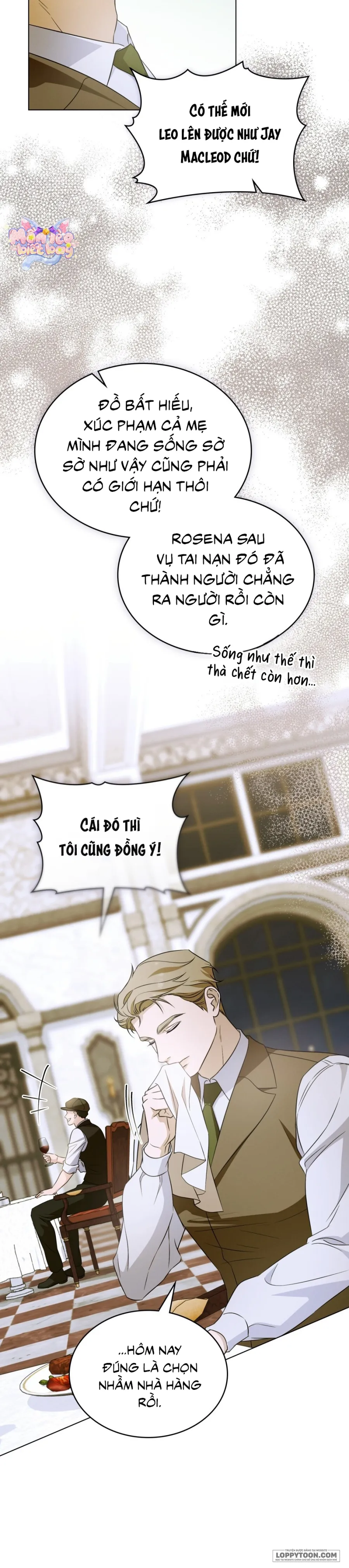 Nỗi Lạc Lõng Không Tên - Chap 21
