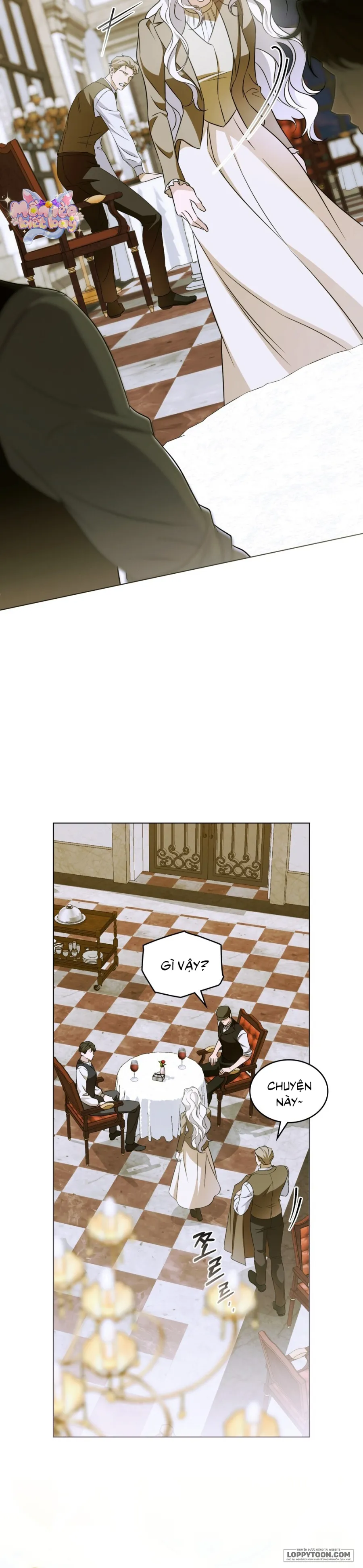 Nỗi Lạc Lõng Không Tên - Chap 21