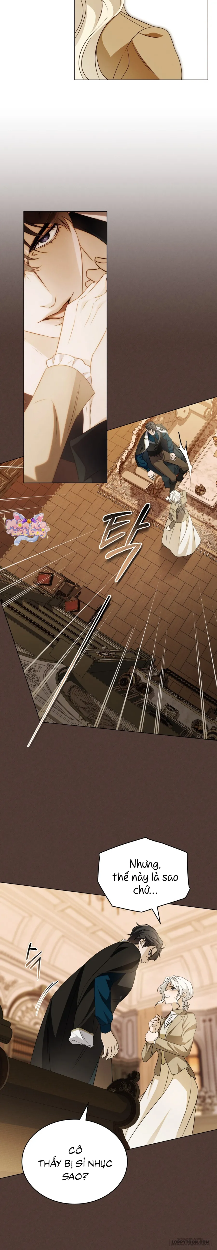 Nỗi Lạc Lõng Không Tên - Chap 21